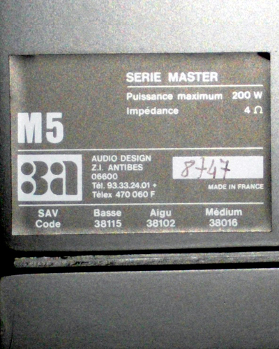 Audio Design Master M5 V2